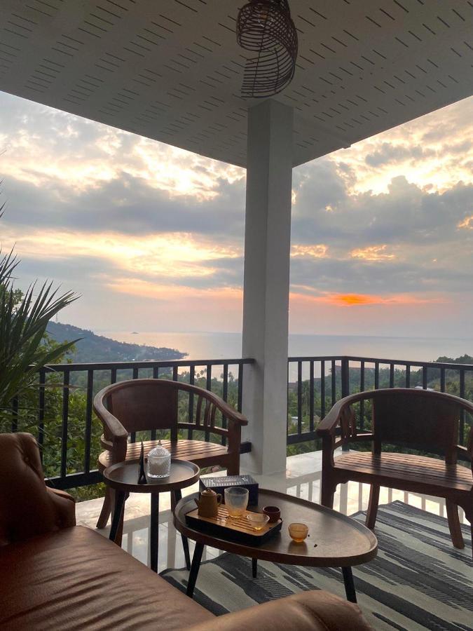 Sunset Ocean View Hilltop House Salad Beach Exterior photo
