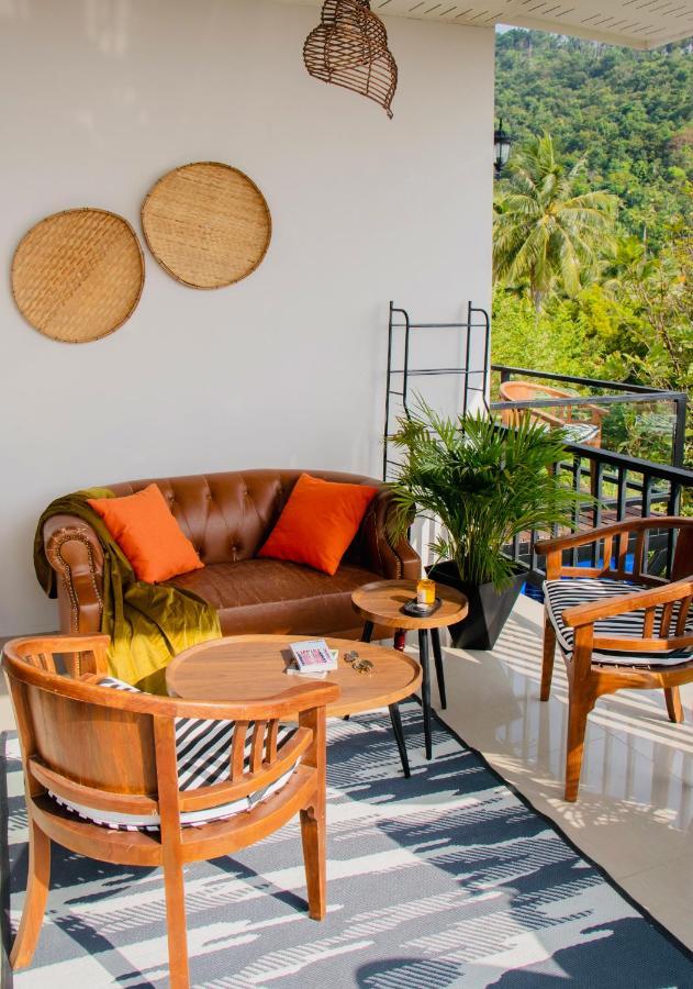 Sunset Ocean View Hilltop House Salad Beach Exterior photo