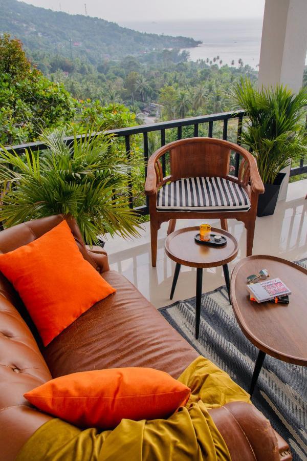 Sunset Ocean View Hilltop House Salad Beach Exterior photo